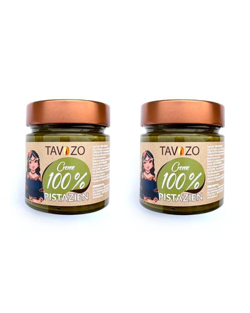 100% pistazienbutter - Tavazo